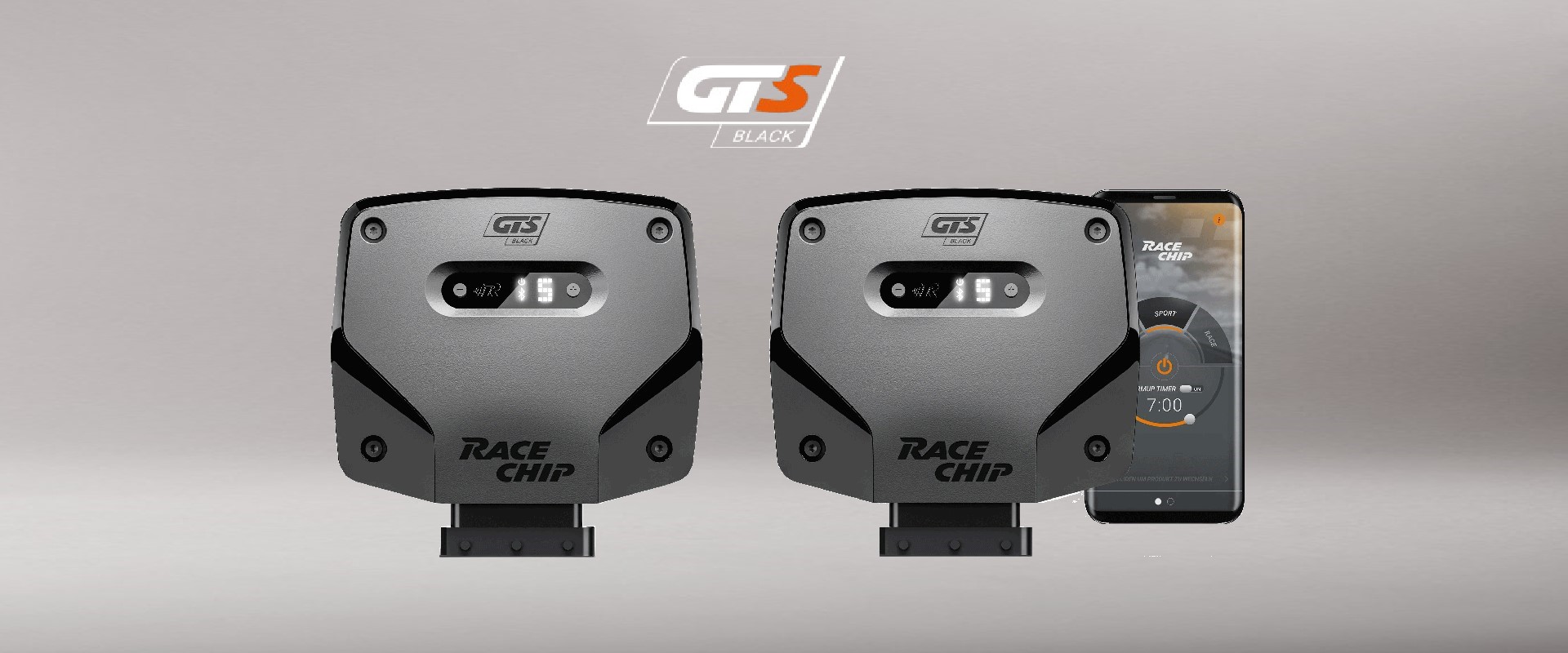 国産】 RaceChip GTS Black コネクト AUDI RSQ3 2.5 TFSI デジタルセンサー付車 8UCZGF 340PS 450Nm 